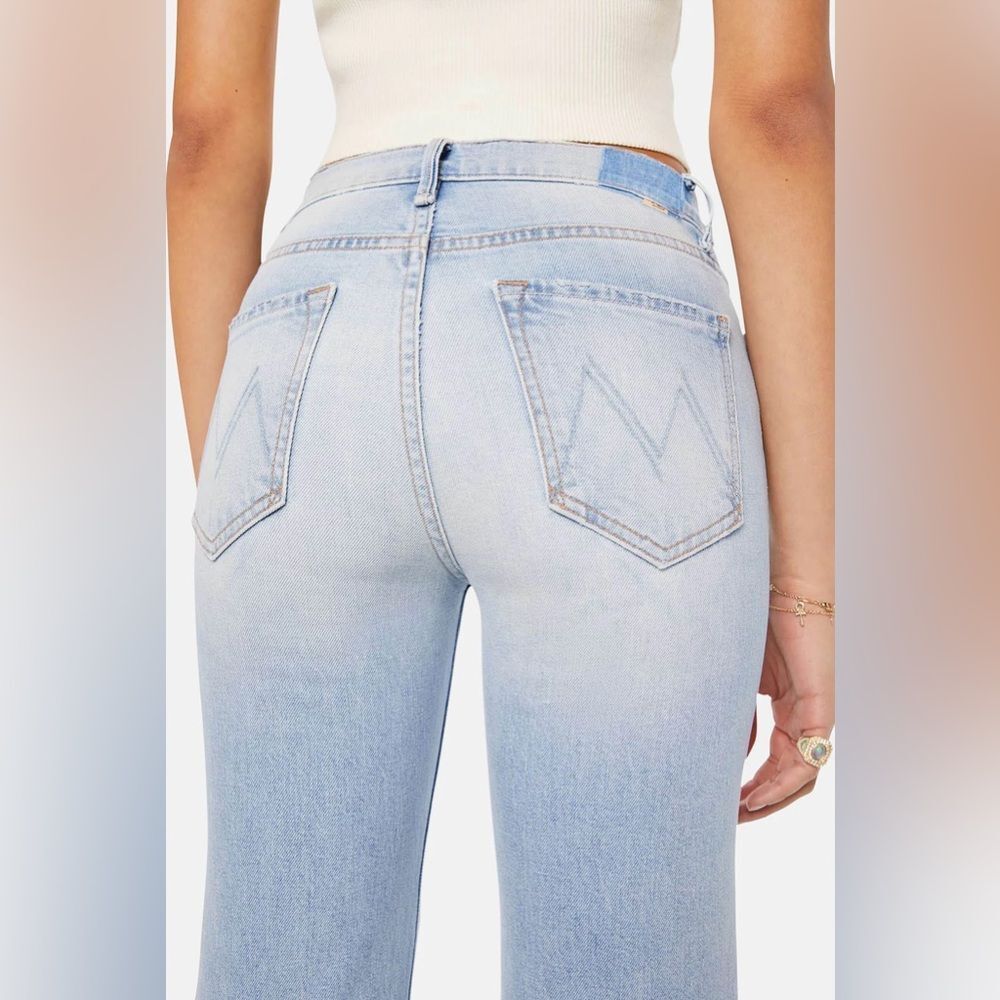 MOTHER JEANS THE KICK IT wash: GO LONG - Picture 4 of 10